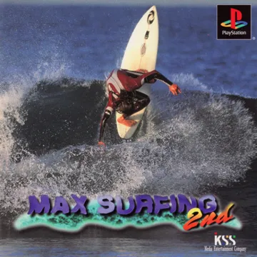 Max Surfing 2nd (JP) box cover front